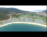 Vinpearl Golf villas 400m2 price from 750k usd on island Hon tre 
